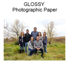 GLOSSY Custom Size - Premium Professional Quality Photographs (Inches)
